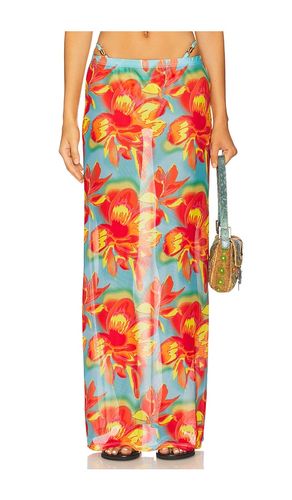 Miami Maxi Skirt in Blue,Red. - size L (also in M, S, XL, XS) - Runaway The Label - Modalova