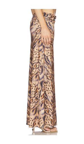 Keeley Maxi Skirt in Brown. - size L (also in M, S, XS) - Runaway The Label - Modalova