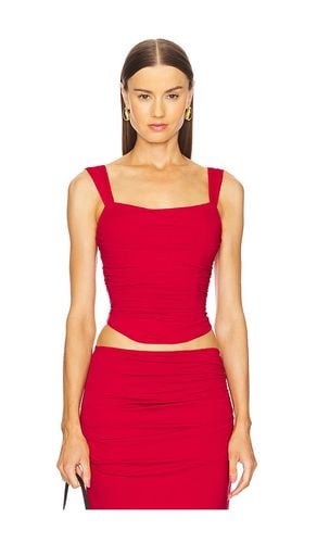 Terrie Bustier Top in Red. - size L (also in M, S, XS) - Runaway The Label - Modalova