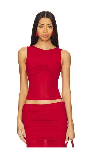 Meila Top in Red. - size L (also in XL, XS) - Runaway The Label - Modalova