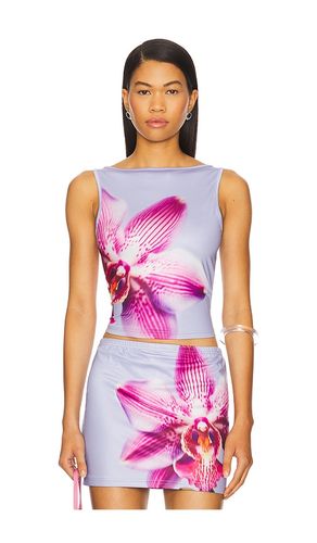 Celeste Top in Fuchsia,Lavender. - size L (also in XL, XS) - Runaway The Label - Modalova