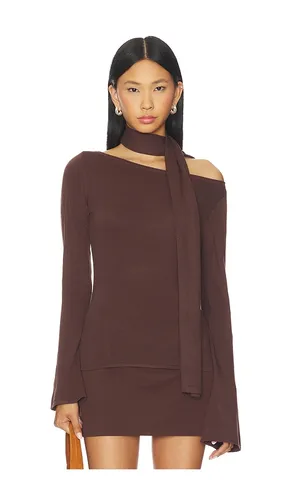 Cruisa Top in Chocolate. - size S (also in XS) - Runaway The Label - Modalova