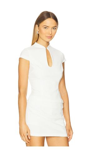 Vieno Keyhole Fitted Top in . Taglia S. Also in XL, XS - Runaway The Label - Modalova