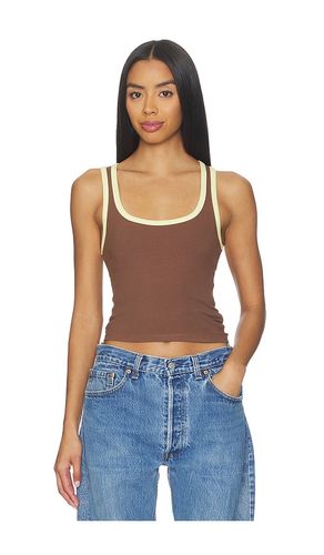 Angelo Tank in Chocolate. - size L (also in M) - Runaway The Label - Modalova
