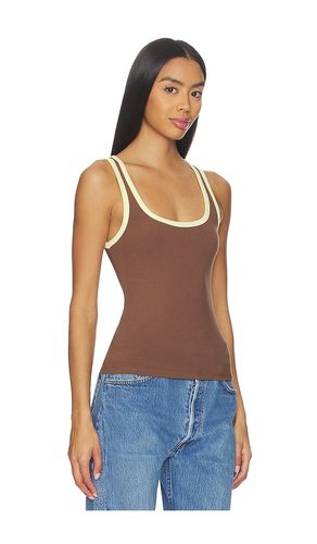 Angelo Tank in Chocolate. - size L (also in M) - Runaway The Label - Modalova