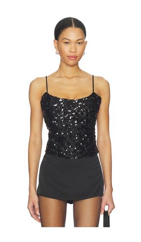 Nessa Sequin Top in . Size L. Also in S, XS - Runaway The Label - Modalova