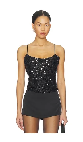 Nessa Sequin Top in . Size S. Also in XL, XS - Runaway The Label - Modalova