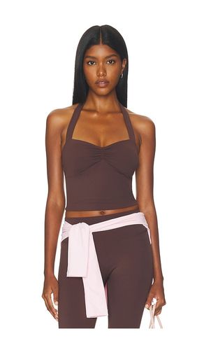 Sammy Backless Halter Top in . - size M (also in S, XL, XS) - Runaway The Label - Modalova