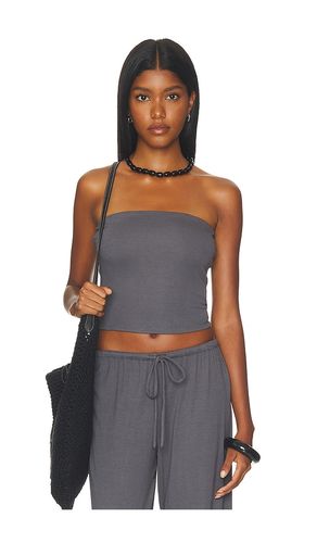 Anji Strapless Top in Grey. - size XL (also in XS) - Runaway The Label - Modalova