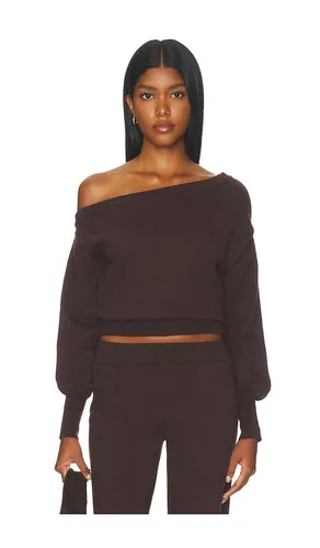 Heather Off Shoulder Knit Top in . Size L. Also in XL, XS - Runaway The Label - Modalova