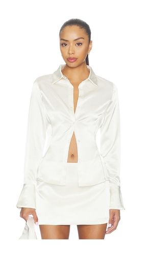 Hartley Fitted Collared Shirt in . Size M. Also in S, XS - Runaway The Label - Modalova