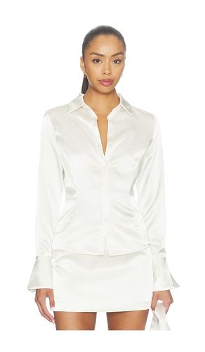 Hartley Fitted Collared Shirt in . Size L. Also in M, S, XS - Runaway The Label - Modalova