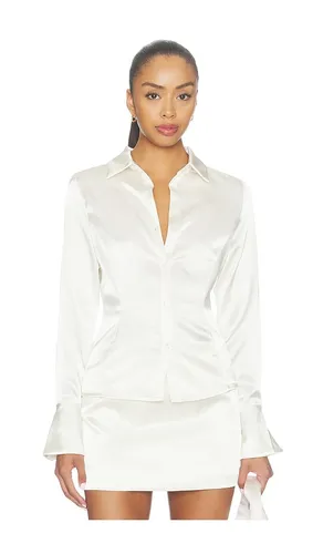 Hartley Fitted Collared Shirt in . Taglia L. Also in M, S, XL - Runaway The Label - Modalova
