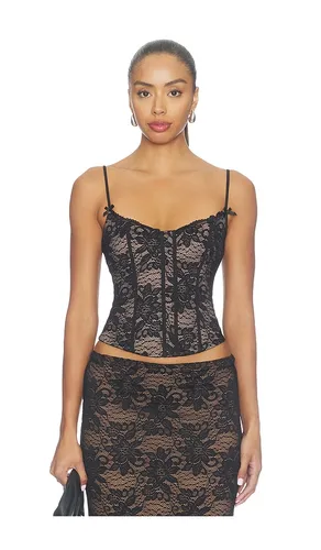 Kiani Lace Bustier in . Size XS. Also in S, M, L, XL - Runaway The Label - Modalova