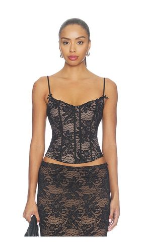 Kiani Lace Bustier in . Taglia L. Also in M, S, XL, XS - Runaway The Label - Modalova