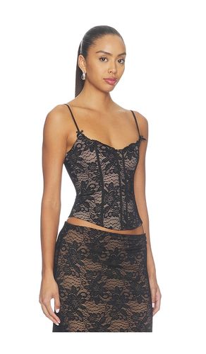 Kiani Lace Bustier in . Taglia L. Also in M, S, XL, XS - Runaway The Label - Modalova