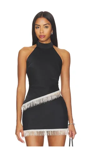 Valia Halter Asymmetrical Hem Top in . - size L (also in M, S, XL, XS) - Runaway The Label - Modalova