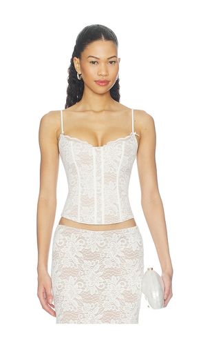 Kiani Lace Bustier in . Size M. Also in S, XL - Runaway The Label - Modalova