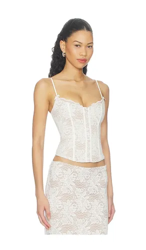 Kiani Lace Bustier in . Size XS. Also in S, M, L, XL - Runaway The Label - Modalova