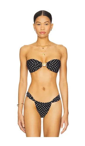 Brazil Bikini Top in Black. - size M (also in S, XS) - Runaway The Label - Modalova