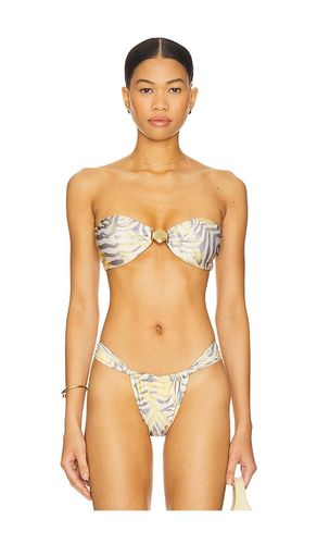 Brazil Bikini Top in Lemon. - size L (also in M, S, XS) - Runaway The Label - Modalova