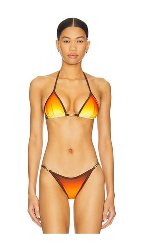 Miami Bikini Top in Orange. - size M (also in S, XS) - Runaway The Label - Modalova