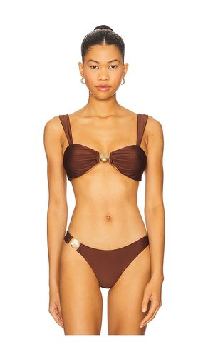 Tahiti Top in Brown. - size L (also in M, S, XS) - Runaway The Label - Modalova