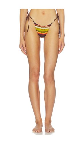 Cuba Side Tie Bikini Bottom in Multi. - size L (also in M, S, XL, XS) - Runaway The Label - Modalova