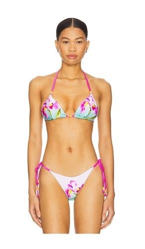 Paradise Bikini Top in Blue. - size L (also in M, S, XS) - Runaway The Label - Modalova