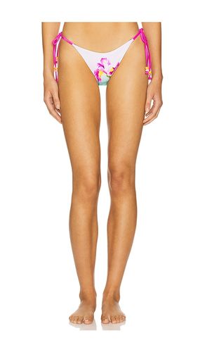 Paradise Bikini Bottom in Blue. - size M (also in S, XS) - Runaway The Label - Modalova