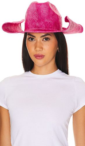 Sombrero de cowboy en color talla S en - Pink. Talla S (también en XS) - Ruslan Baginskiy - Modalova