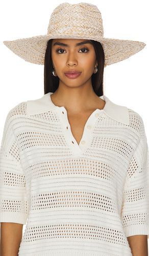 Sombrero de paja fedora en color neutral talla M en & - Neutral. Talla M (también en S, XS) - Ruslan Baginskiy - Modalova