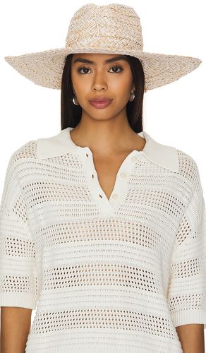 Sombrero de paja fedora en color neutral talla XS en & - Neutral. Talla XS (también en L) - Ruslan Baginskiy - Modalova