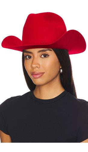 Sombrero cowboy en color talla L en - Red. Talla L (también en M, S, XS) - Ruslan Baginskiy - Modalova