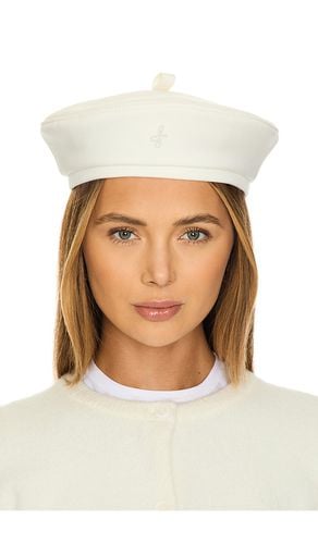 Monogram-embellished Beret in . Taglia XS - Ruslan Baginskiy - Modalova