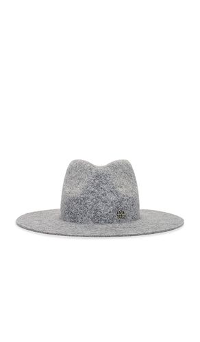 Logo Embellished Fedora Hat in . Size M, S, XS - Ruslan Baginskiy - Modalova