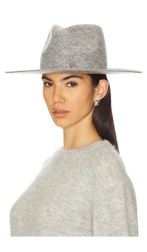 Logo Embellished Fedora Hat in . Taglia S, XS - Ruslan Baginskiy - Modalova