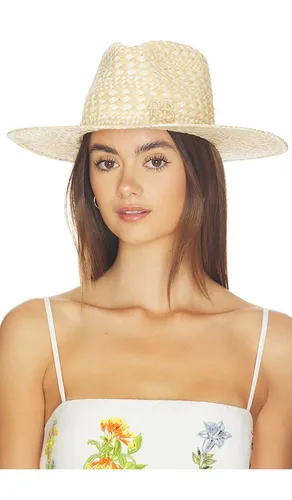 Rhomboidal Pattern Fedora Hat in . Size S. Also in M, L - Ruslan Baginskiy - Modalova