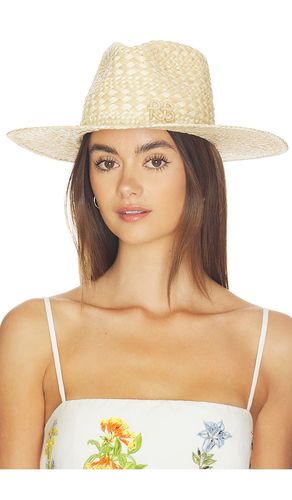 Rhomboidal Pattern Fedora Hat in . Size S. Also in M - Ruslan Baginskiy - Modalova