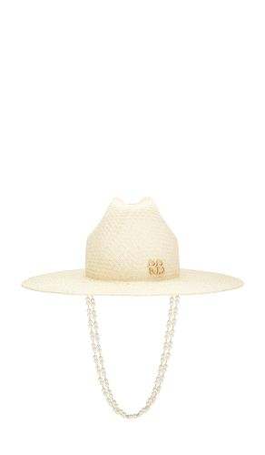 Double Chain Strap Cowboy Hat in . Size M. Also in L, S, XS - Ruslan Baginskiy - Modalova