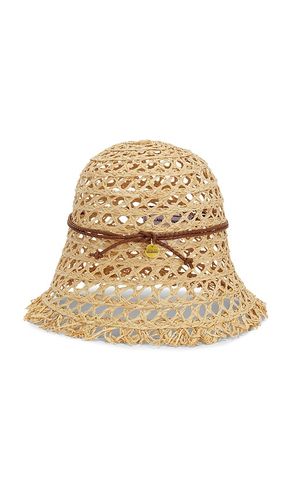 Cut Out Straw Bucket Hat in . Size M/L. Also in S/M - Ruslan Baginskiy - Modalova