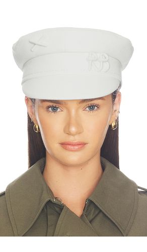 Monogram-embellished Baker Boy Cap in . Taglia M. Also in XS - Ruslan Baginskiy - Modalova