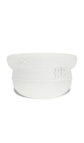 Monogram-embellished Baker Boy Cap in . Taglia M. Also in XS - Ruslan Baginskiy - Modalova