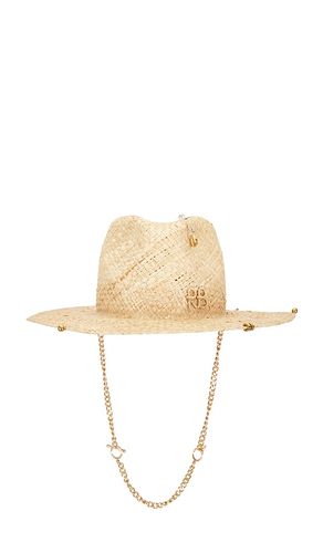 Chain Strap Fedora Hat in . Size M. Also in S, XL - Ruslan Baginskiy - Modalova