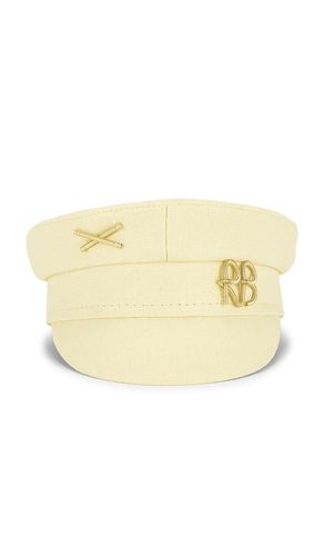 Gold-tone Logo-plaque Baker Boy Cap in . Size L. Also in M, S - Ruslan Baginskiy - Modalova