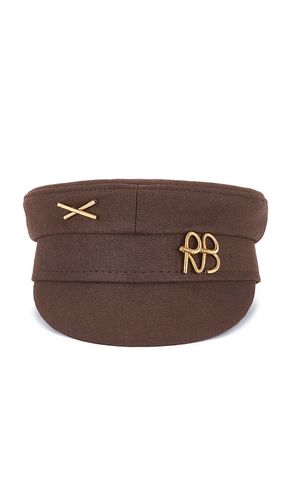 Logo-embellished Baker Boy Cap in . Size S. Also in XS - Ruslan Baginskiy - Modalova