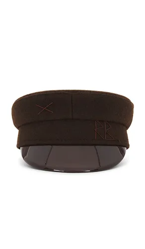 Wool Blend Baker Boy Cap in . Size L. Also in M, S, XL, XS - Ruslan Baginskiy - Modalova