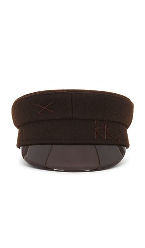 Wool Blend Baker Boy Cap in . Taglia L. Also in M, S, XL, XS - Ruslan Baginskiy - Modalova