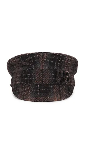 Check Print Baker Boy Cap in . - size L (also in M, S, XS) - Ruslan Baginskiy - Modalova