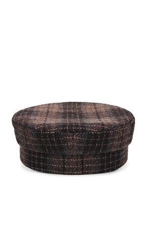 Check Print Baker Boy Cap in . - size L (also in M, S, XS) - Ruslan Baginskiy - Modalova
